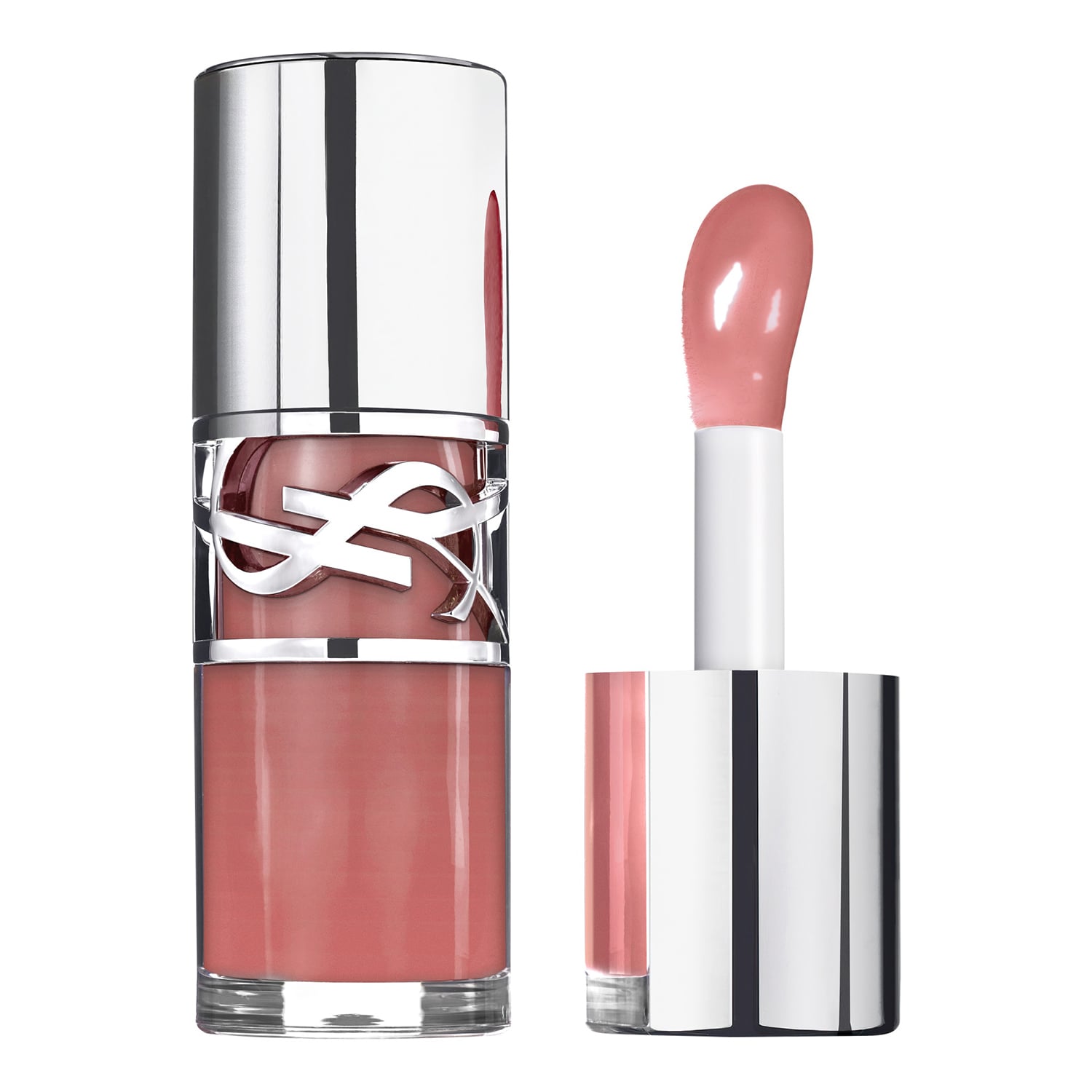 Yves Saint Laurent - Loveshine Plumping Lip Oil gloss - Olejek Do Ust W Błyszczyku - Loveshine gloss - Dla Kobiet